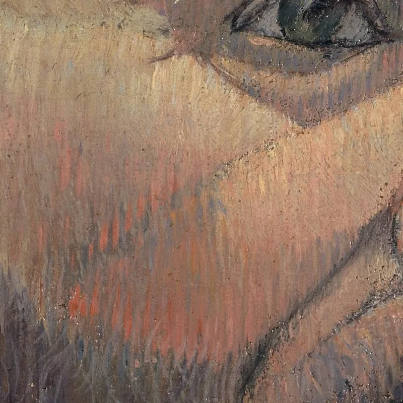 Retrato Del Padre Tanguy Emile Bernard
