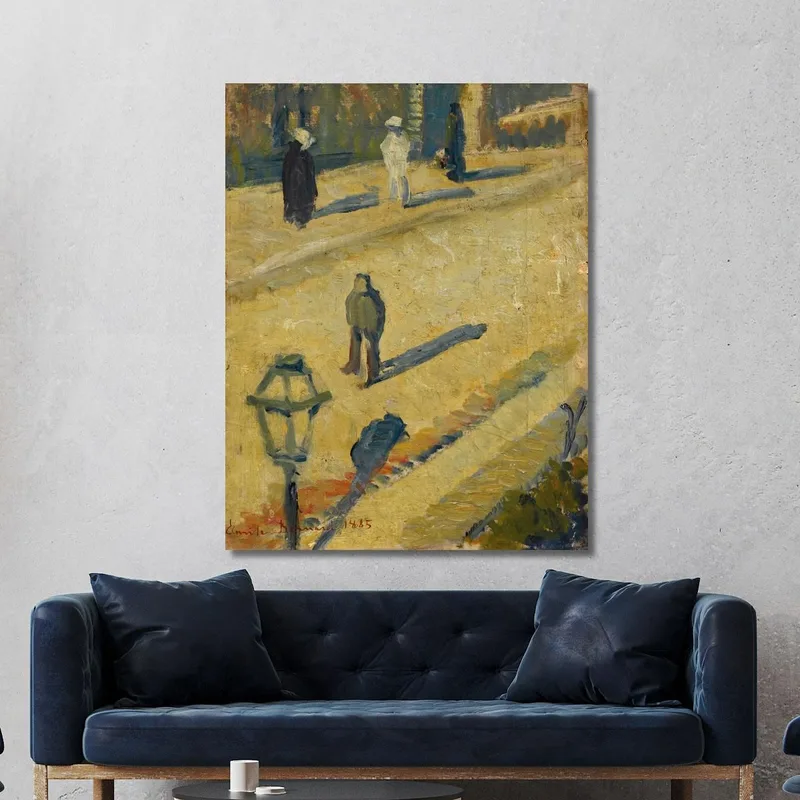 Straßenszene Emile Bernard