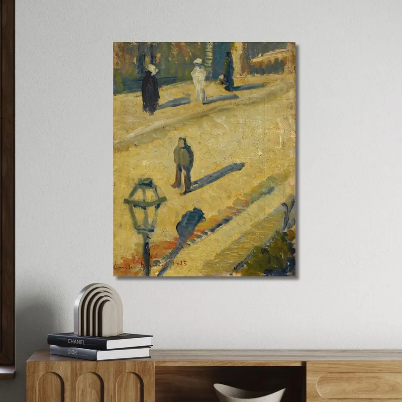 Straßenszene Emile Bernard