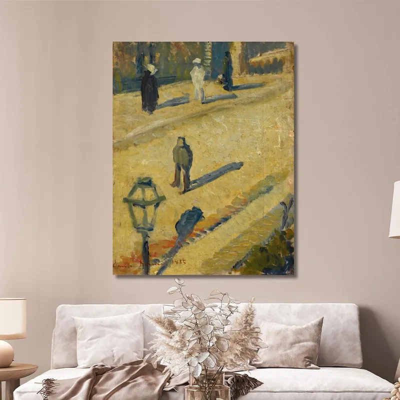 Straßenszene Emile Bernard