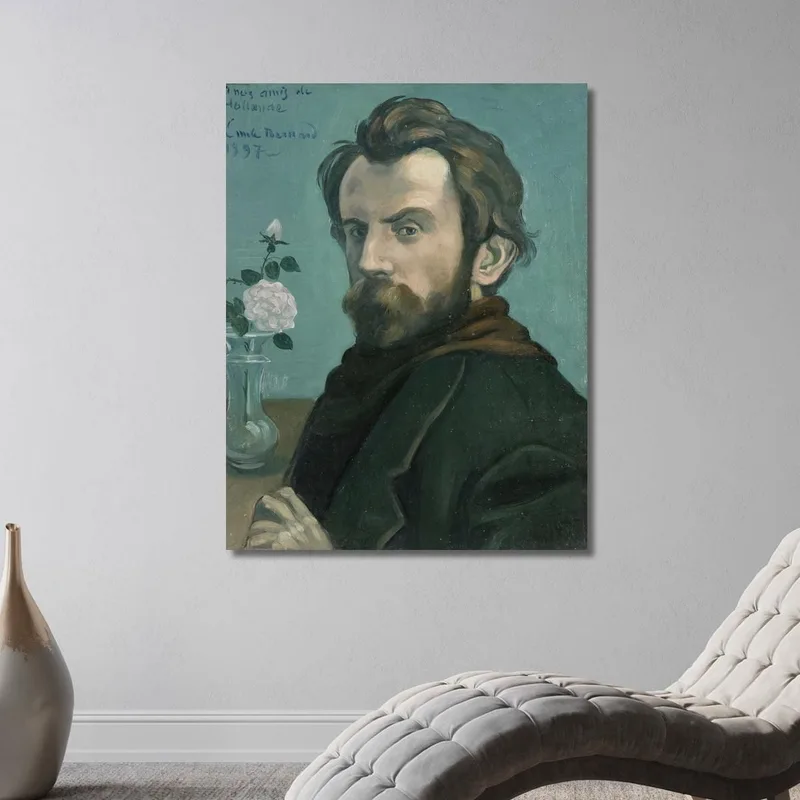 Selbstporträt Emile Bernard