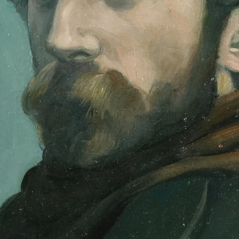 Selbstporträt Emile Bernard
