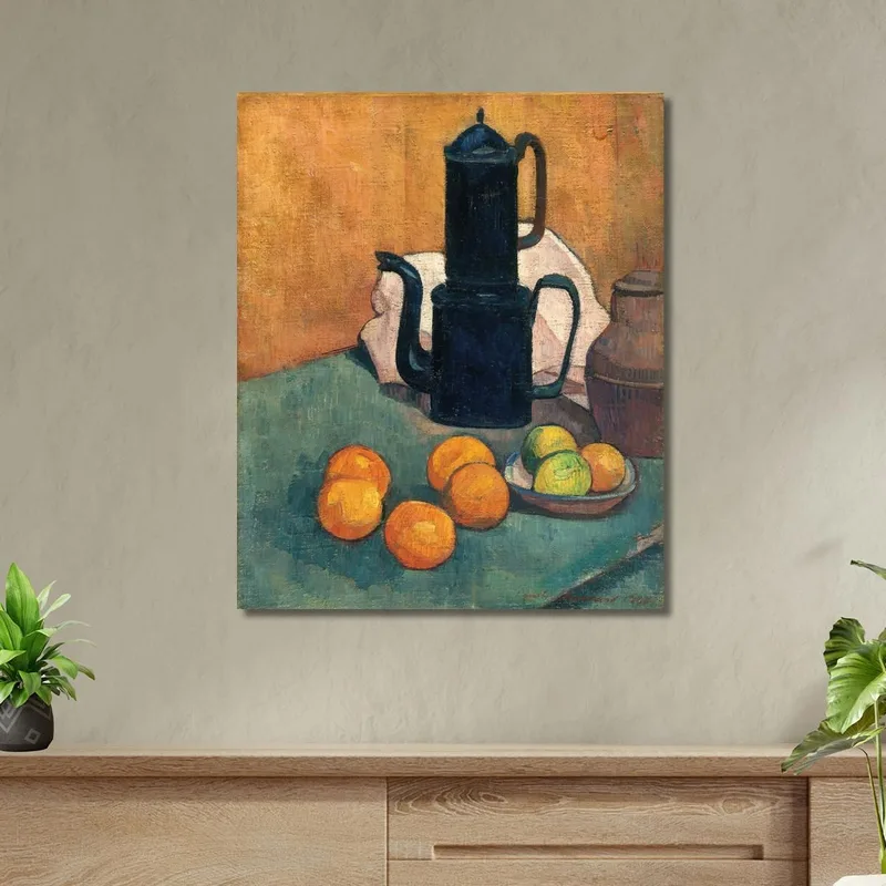 Die Blaue Kaffeekanne Emile Bernard