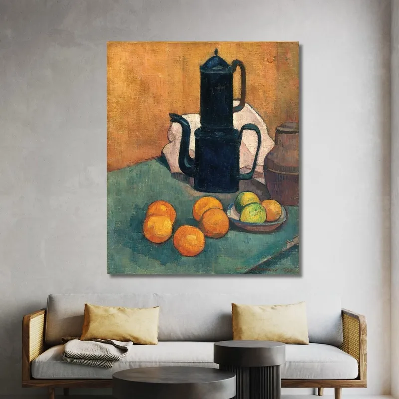 Die Blaue Kaffeekanne Emile Bernard
