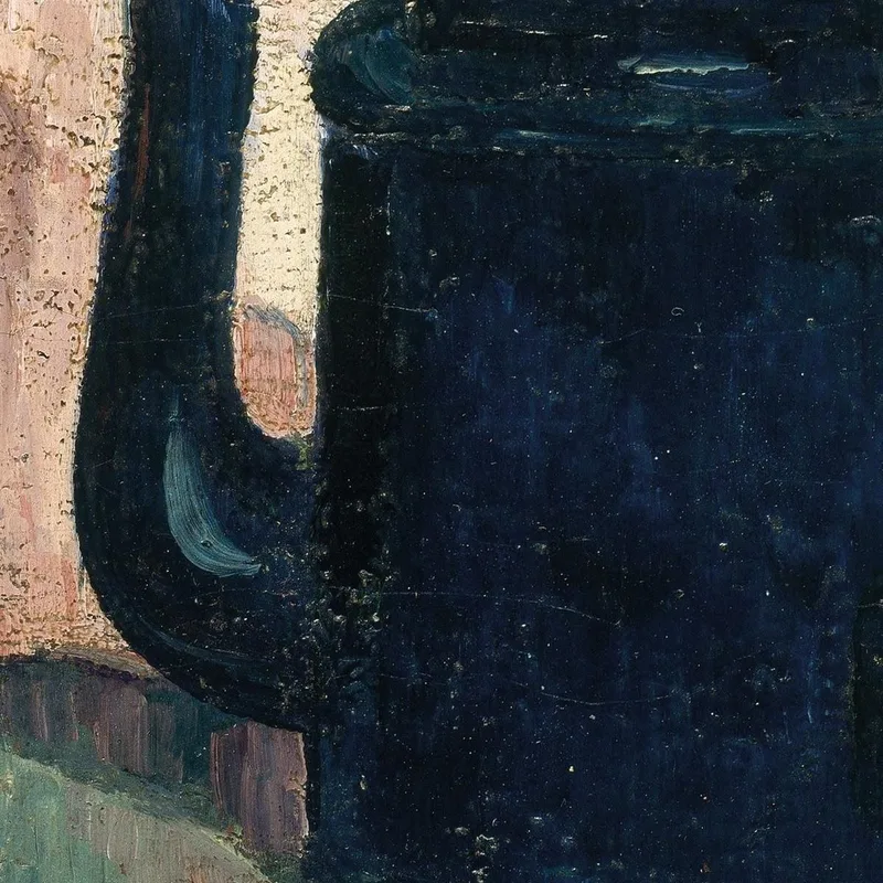 Die Blaue Kaffeekanne Emile Bernard