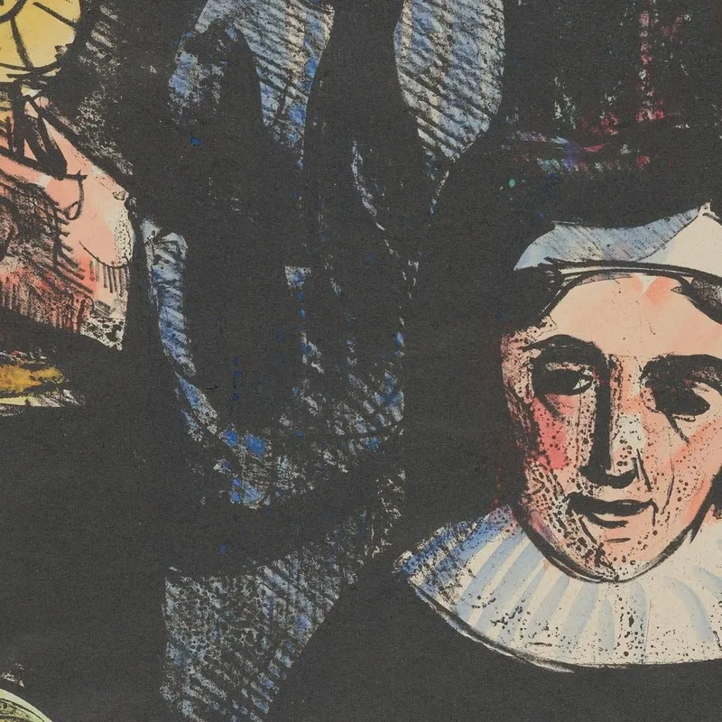 Die Alte Frau Aus Berkeley Emile Bernard