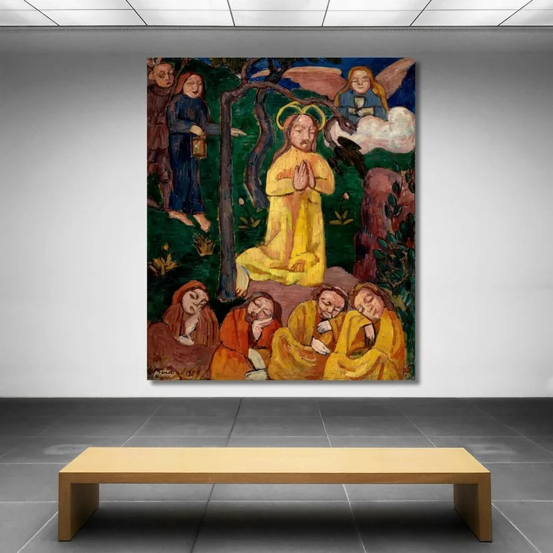 Cristo Amarillo Emile Bernard
