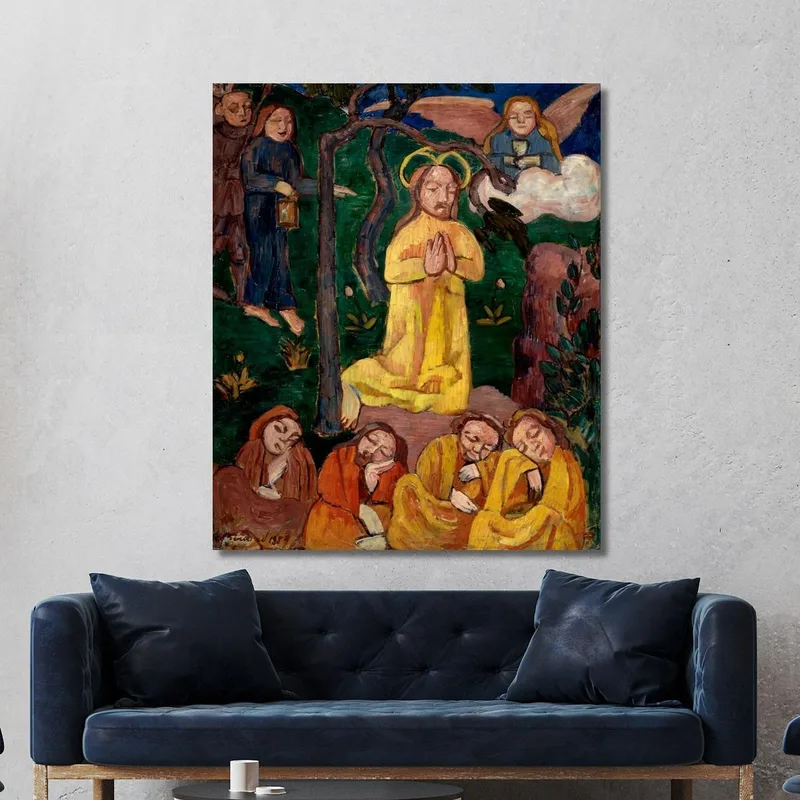 Cristo Amarillo Emile Bernard