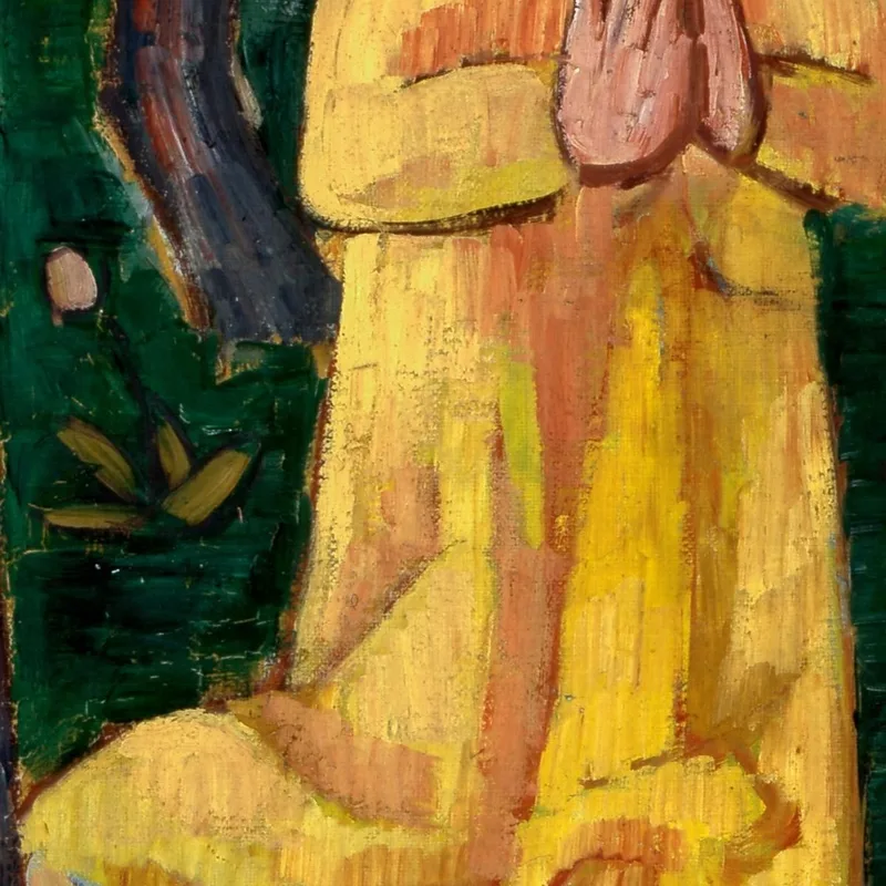 Cristo Amarillo Emile Bernard