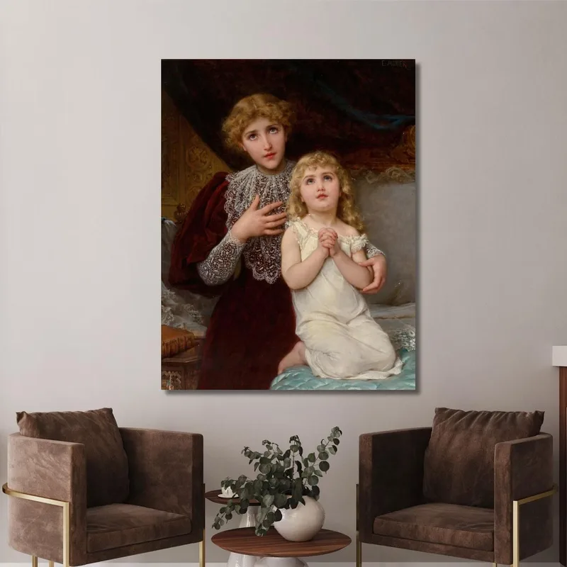 Abendgebet Émile Munier