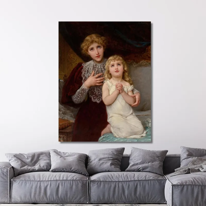 Abendgebet Émile Munier