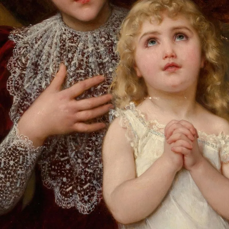 Abendgebet Émile Munier