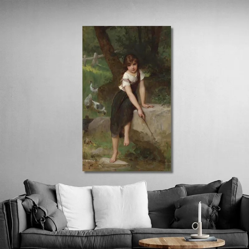 Goose Girl Émile Munier