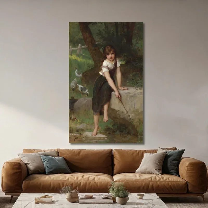 Goose Girl Émile Munier