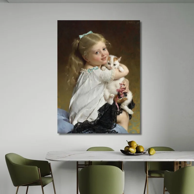 Her Best Friend Émile Munier