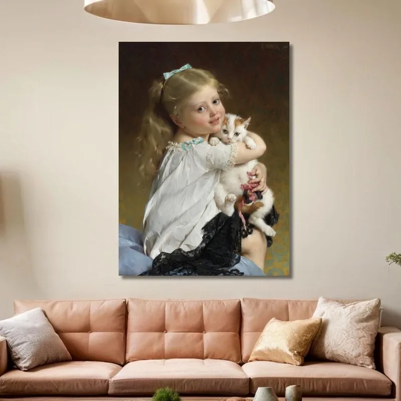 Her Best Friend Émile Munier