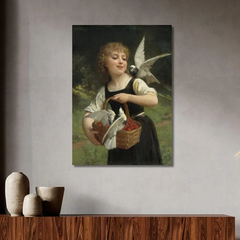 Messenger Of Love Émile Munier