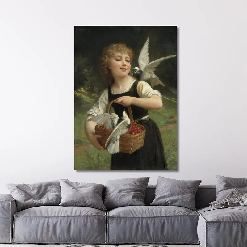 Messenger Of Love Émile Munier
