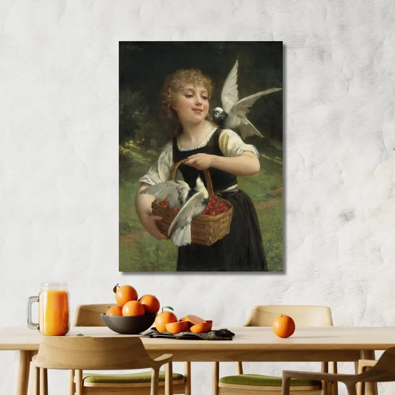 Messenger Of Love Émile Munier
