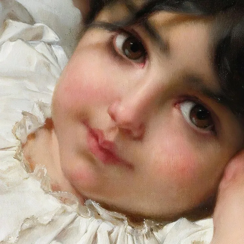Portrait Of Marie-Louise Émile Munier