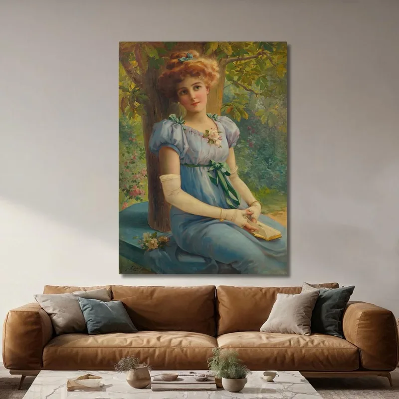 A Sweet Glance Emile Vernon