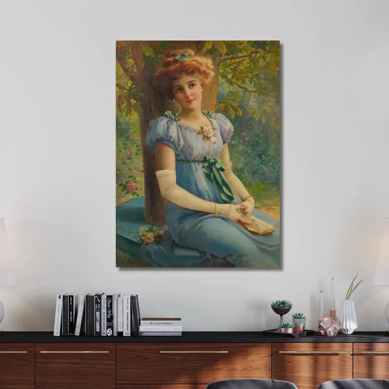A Sweet Glance Emile Vernon