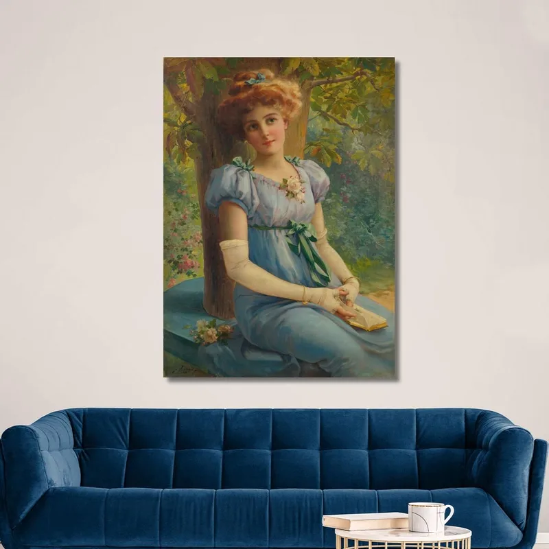 A Sweet Glance Emile Vernon