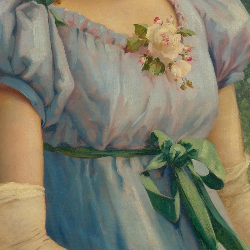 A Sweet Glance Emile Vernon