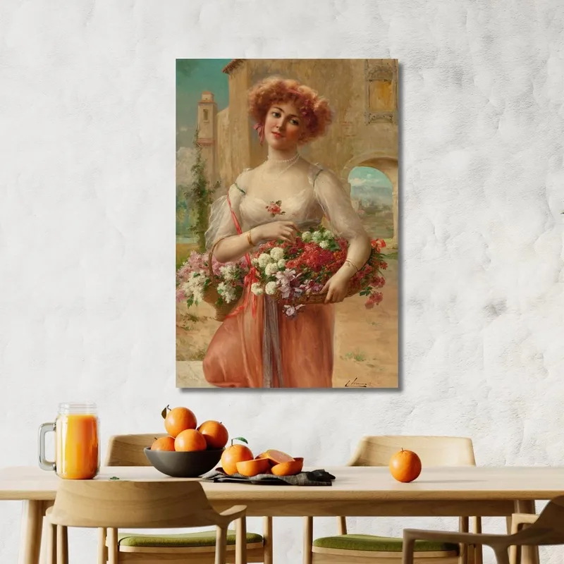 Mit Rosen Emile Vernon