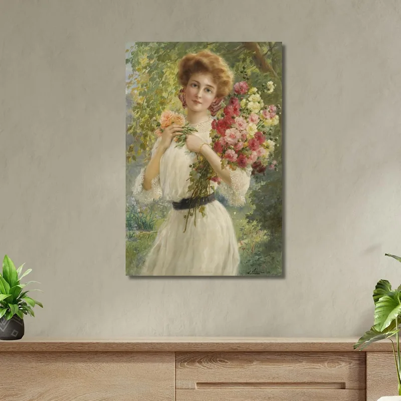 Sommer Schönheit Emile Vernon
