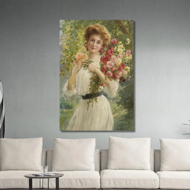 Sommer Schönheit Emile Vernon