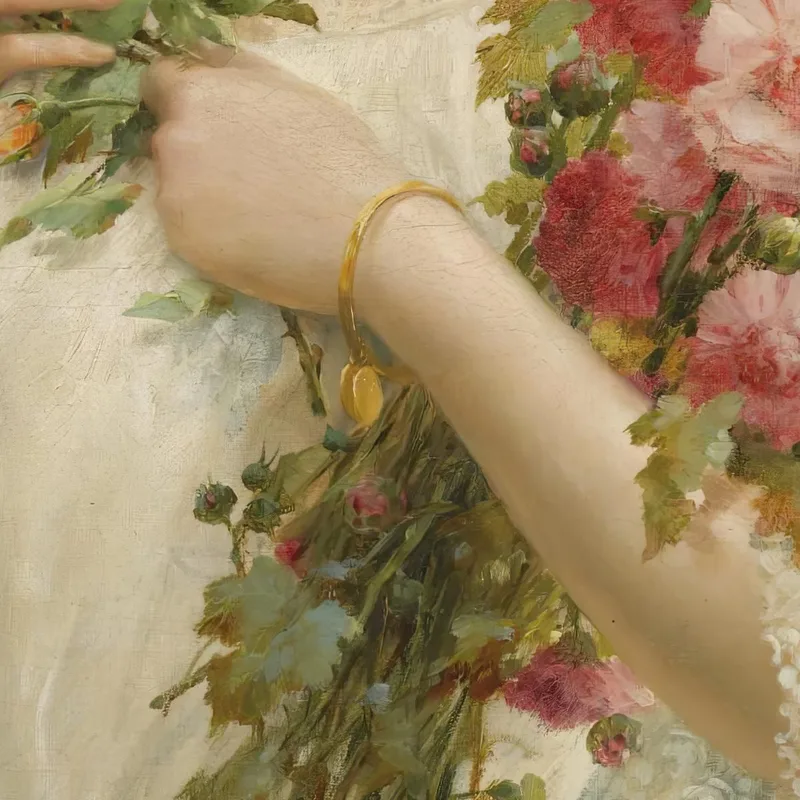 Sommer Schönheit Emile Vernon