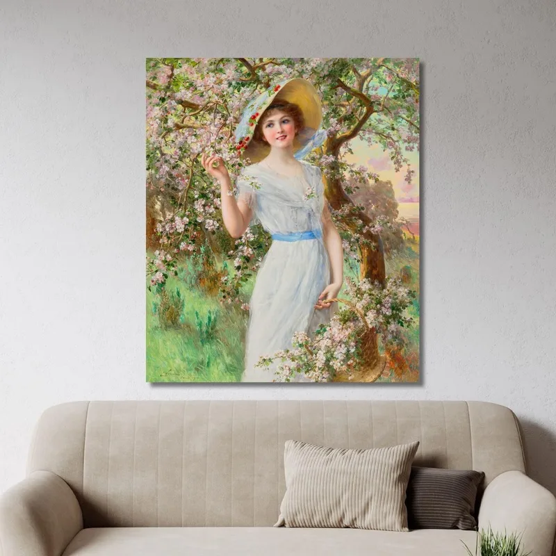 Cherry Blossom Emile Vernon