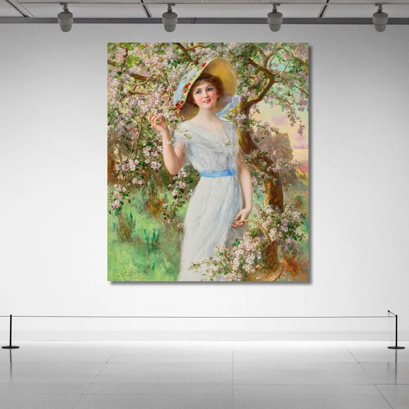 Cherry Blossom Emile Vernon