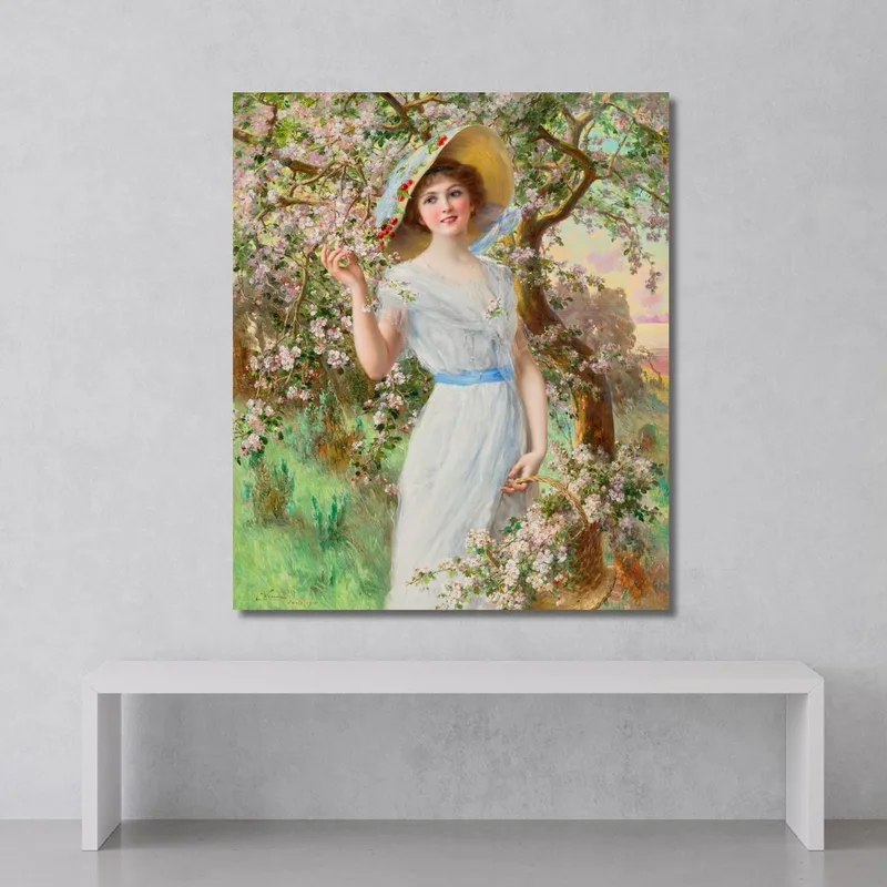 Cherry Blossom Emile Vernon