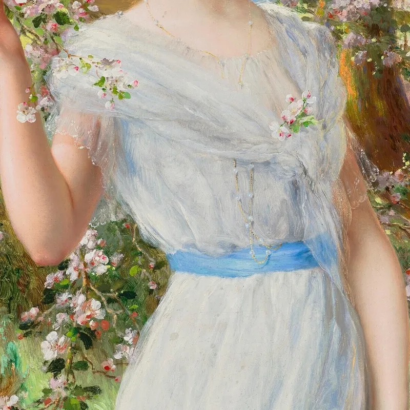 Cherry Blossom Emile Vernon