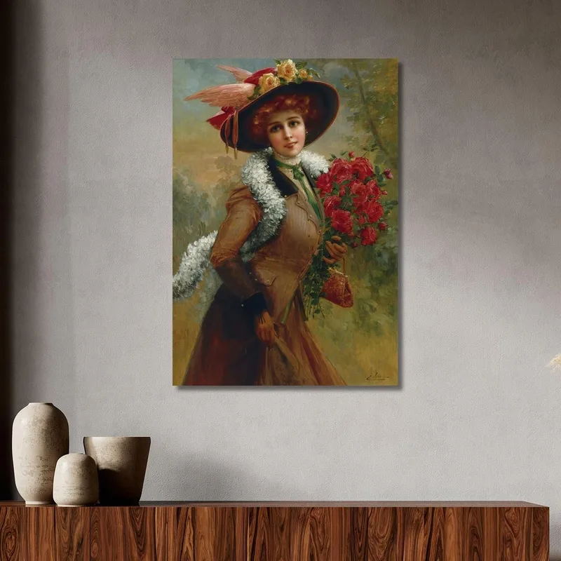 Lieblich Wie Eine Rose Emile Vernon