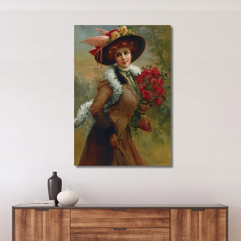 Lieblich Wie Eine Rose Emile Vernon