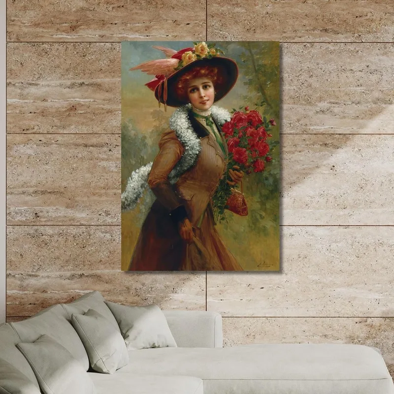 Lieblich Wie Eine Rose Emile Vernon