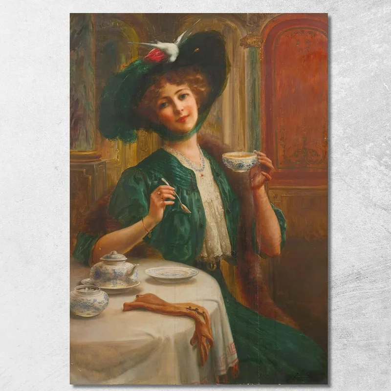 Estilo Y Gracia Emile Vernon cuadro en lienzo