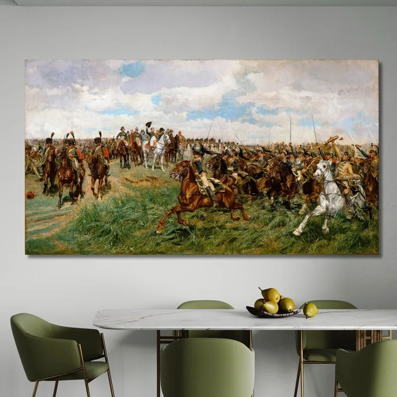 1807 Friedland Ernest Meissonier