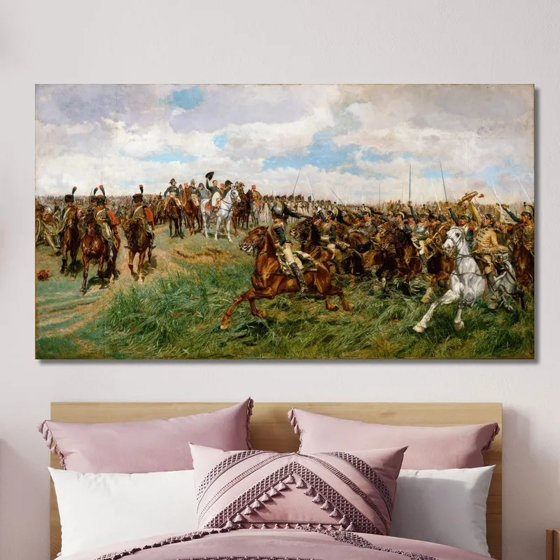 1807 Friedland Ernest Meissonier