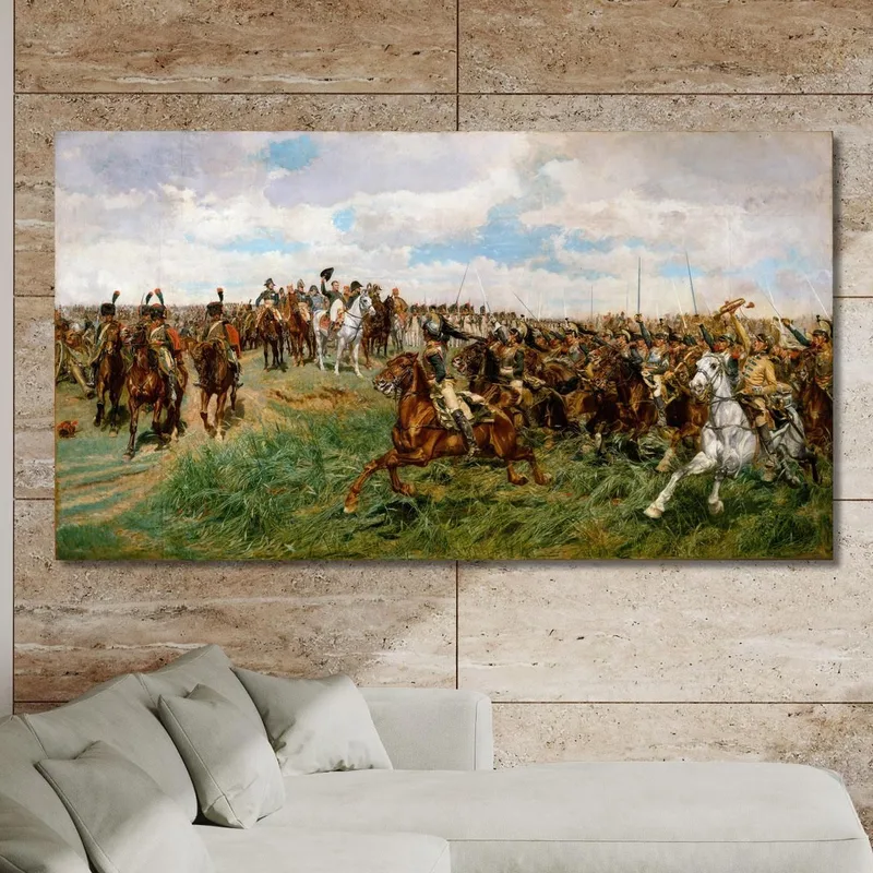 1807 Friedland Ernest Meissonier
