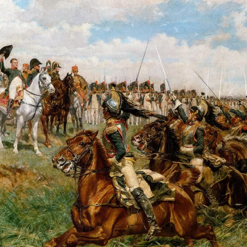 1807 Friedland Ernest Meissonier