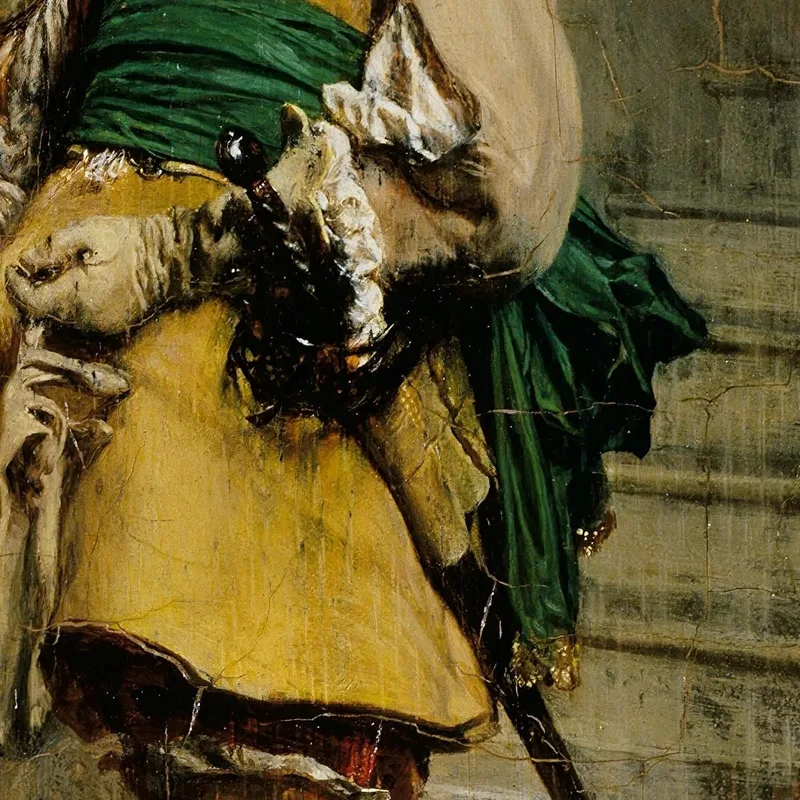 Ein Kavalier Zur Zeit Ludwigs Xiii. Ernest Meissonier