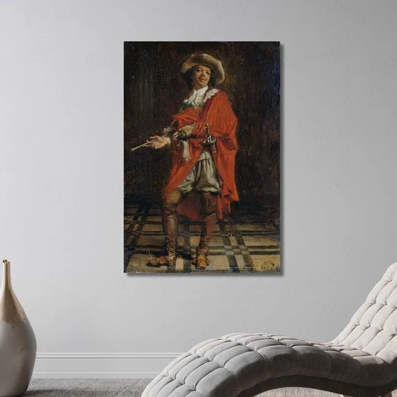 Un Cavalier Sous Louis Xiv Ernest Meissonier