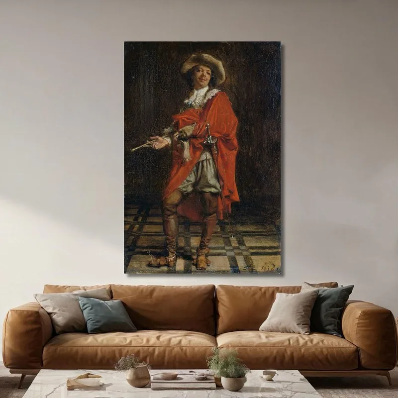Un Cavalier Sous Louis Xiv Ernest Meissonier