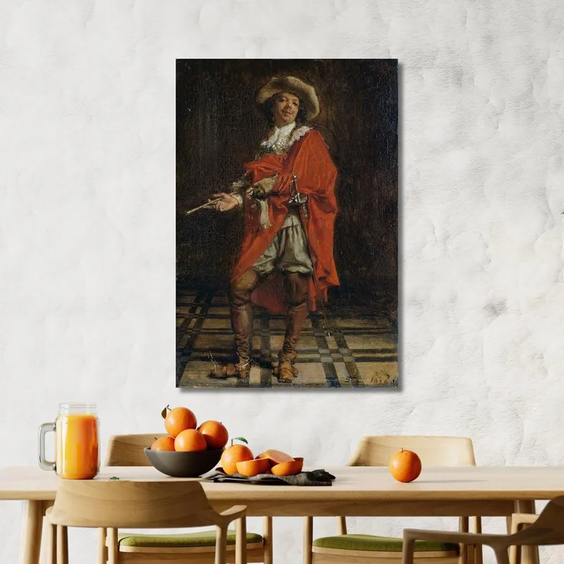 Un Cavalier Sous Louis Xiv Ernest Meissonier