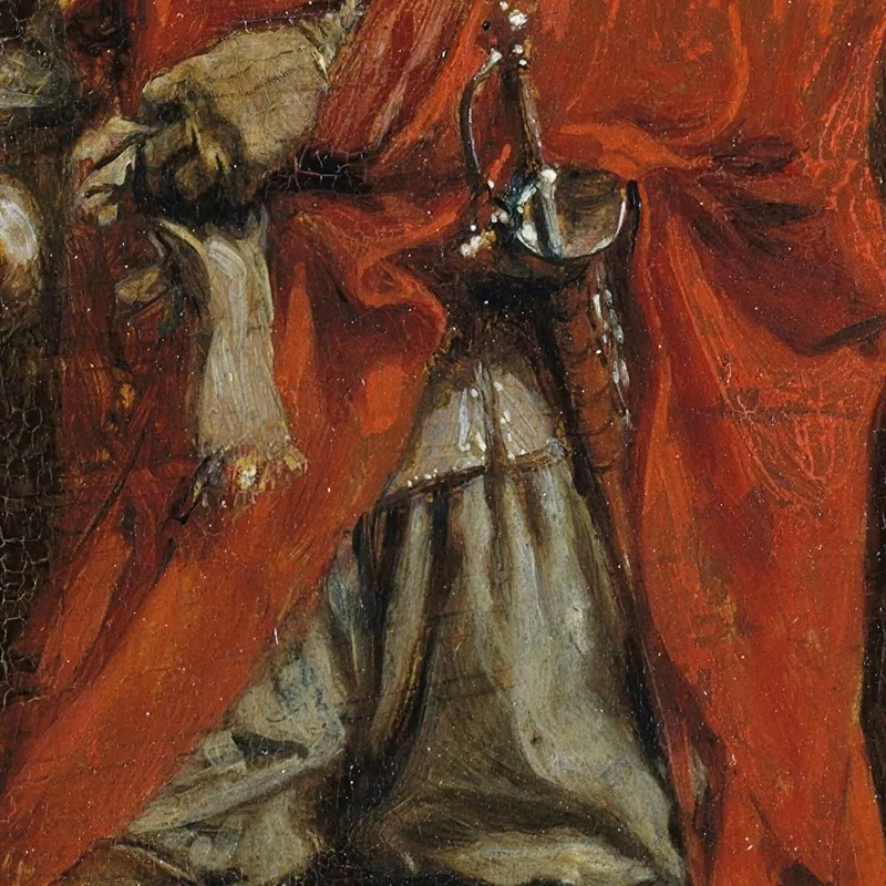 Un Cavalier Sous Louis Xiv Ernest Meissonier