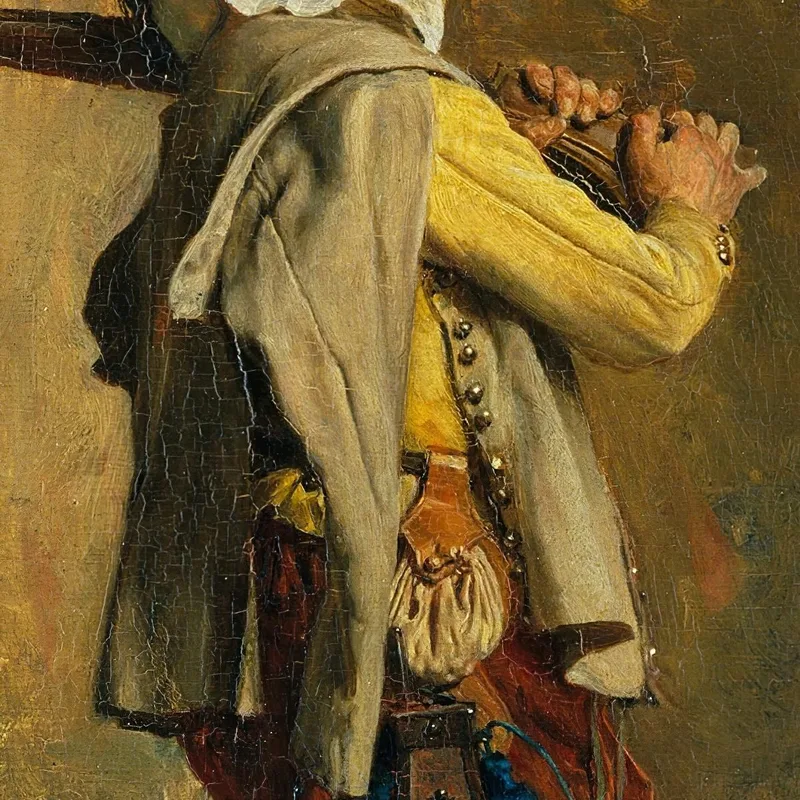 Ein Musketier Zur Zeit Ludwigs Xiii. Ernest Meissonier